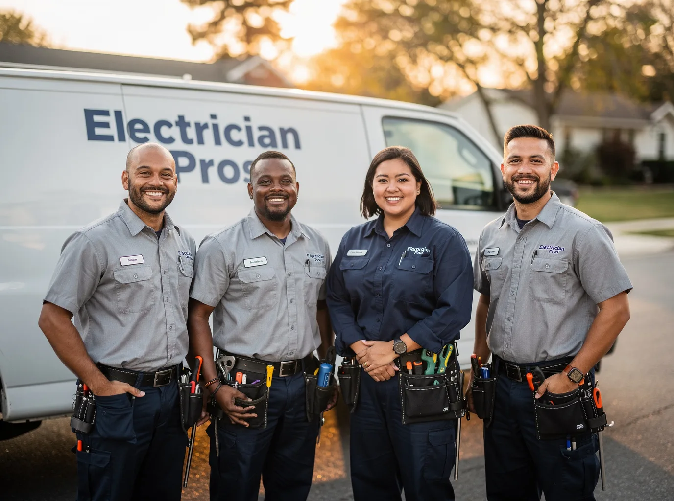 Electrician company in Weston, OH